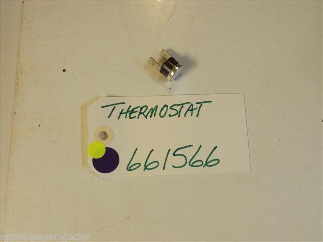 Kenmore DISHWASHER 661566 Thermostat used Kenmore DISHWASHER 661566 Thermostat used